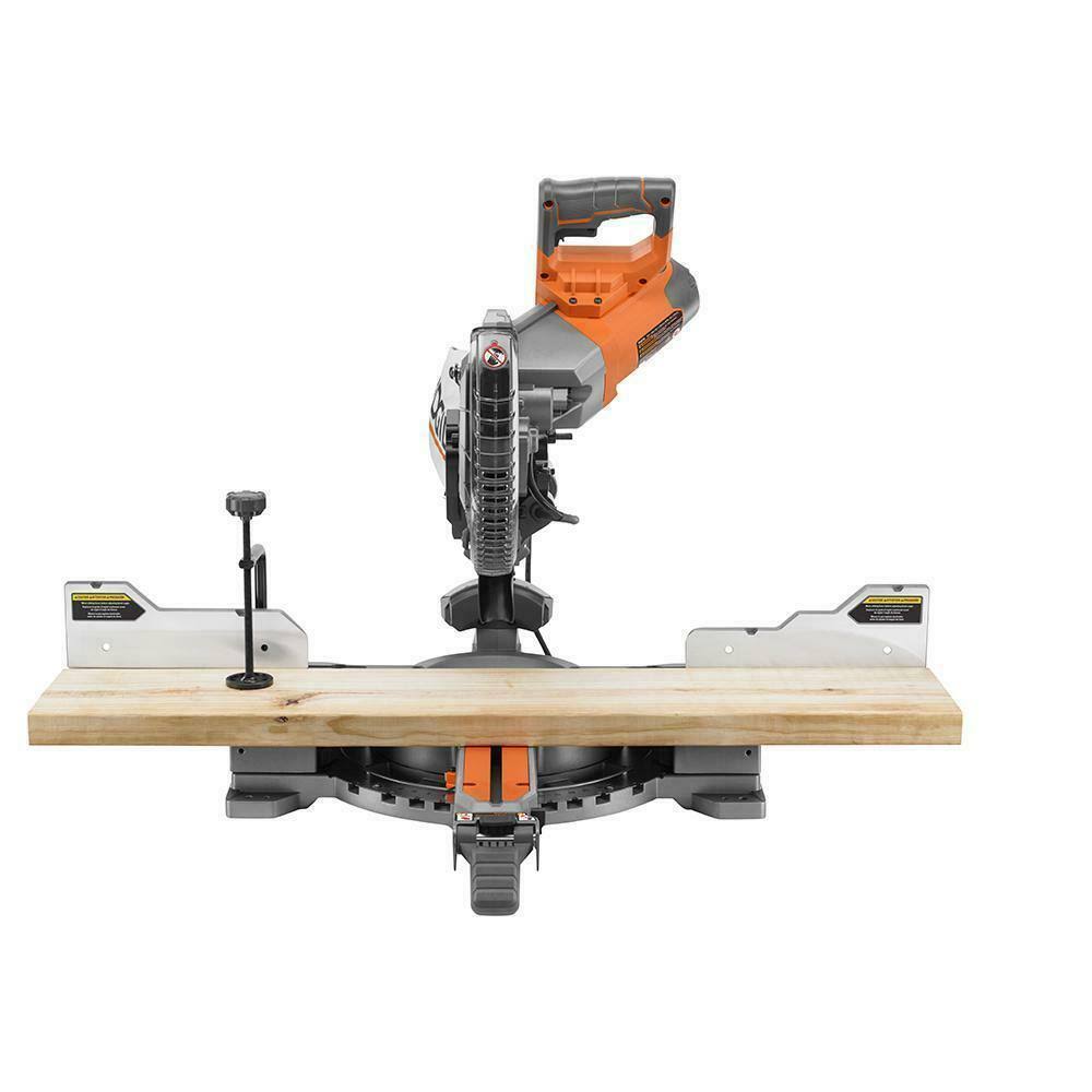 15 Amp 10 in. Corded Dual Bevel Sliding Miter Saw S3676