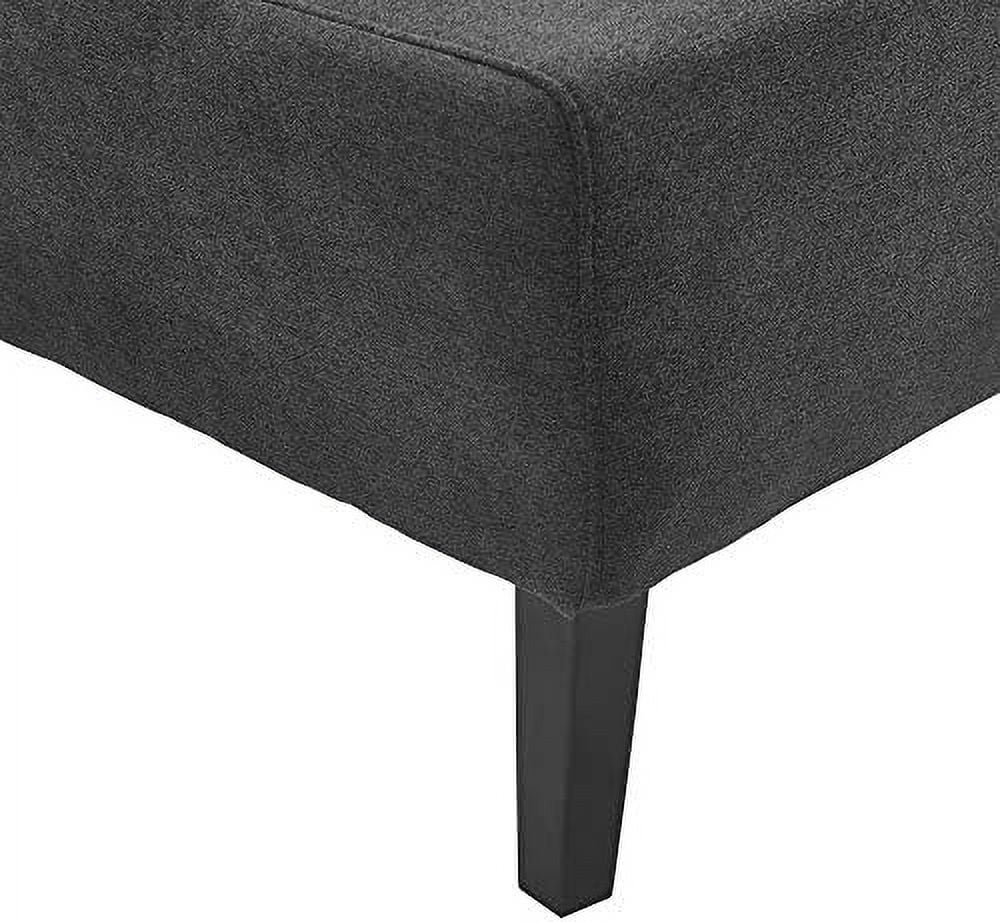 Light Gray Slipper Accent Chair J727393