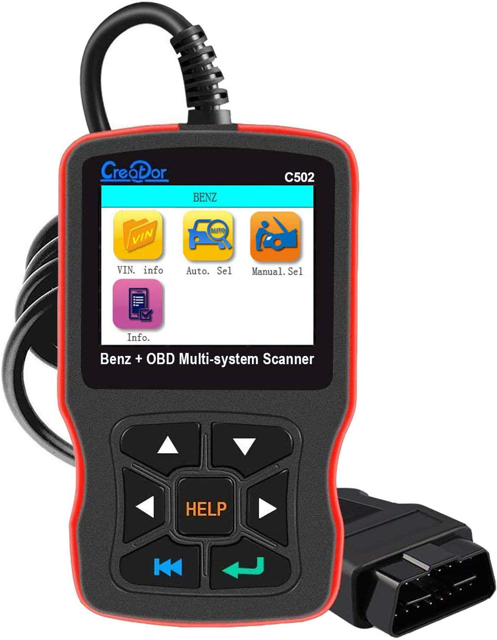 OBD2 Scanner Diagnostic Scan Tool Code Reader P850816