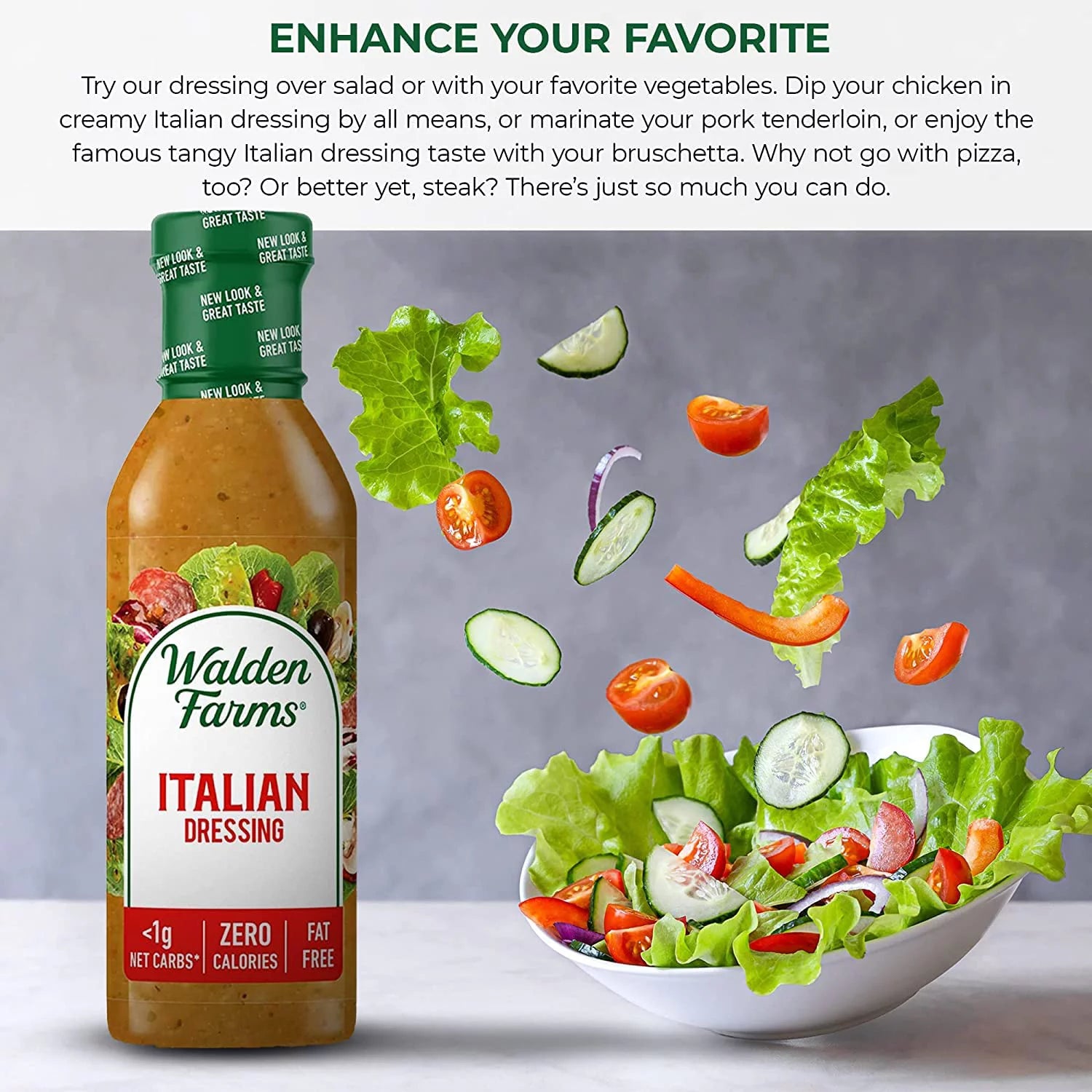 Italian Sundried Tomato Dressing 12 Ounces (Case of 6) V80395