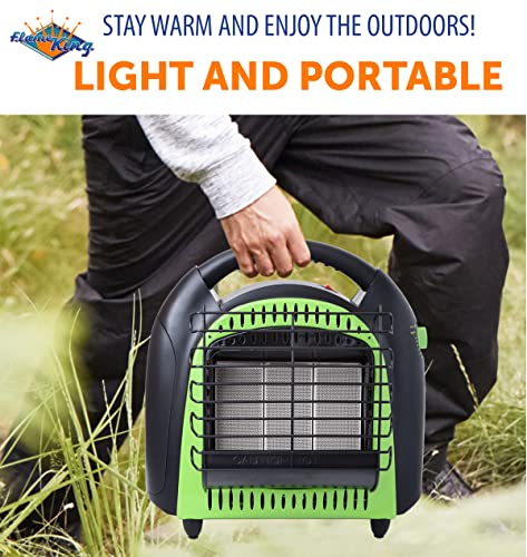 20,000 BTU Propane Radiant Portable Heater E83700