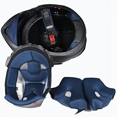 Dual Visors Flip up Modular Motorcycle Helmet U542