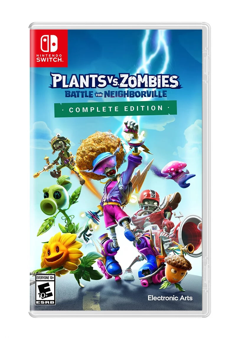 Plants vs. Zombies: Battle for Neighborville Complete Edition - Nintendo Switch H52671