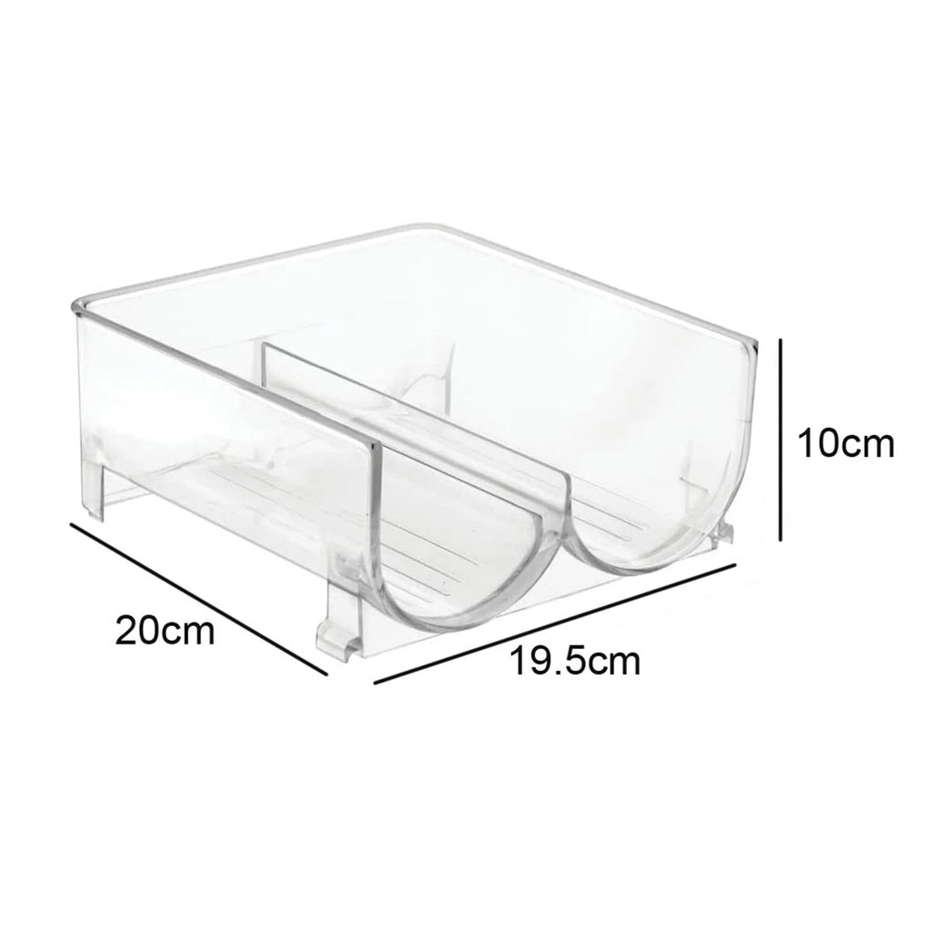 Clear Rack Water Bottle Holder X8343