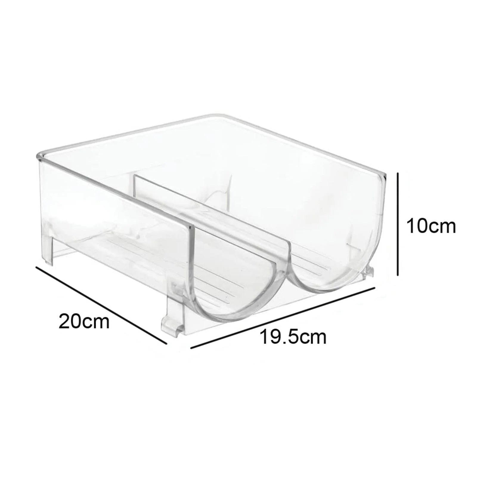 Clear Rack Water Bottle Holder X8343