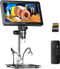 10.1" HD IPS HDMI Digital Microscope 1500X 20MP Coin Microscope with Screen C503368