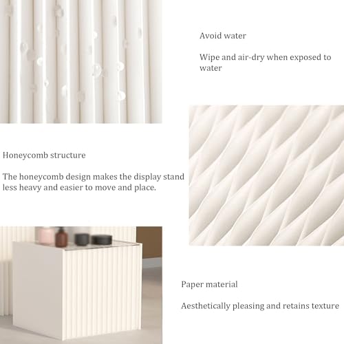 Beige Folding Room Divider Panel Screen Wall X7950