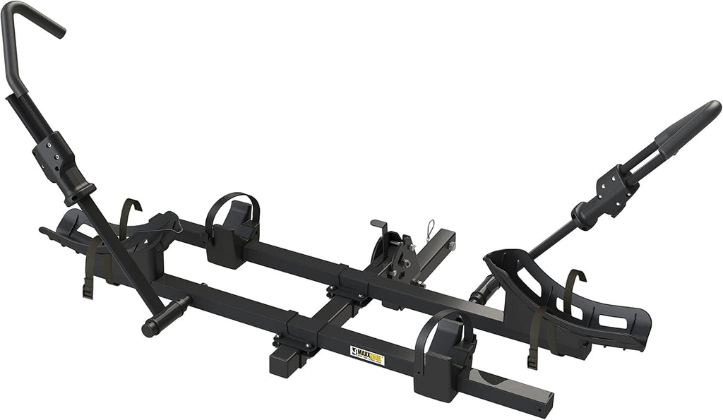 2-Bike Carrier Platform Style Rack for Standard, Fat Tire, Electric Bikes A254672