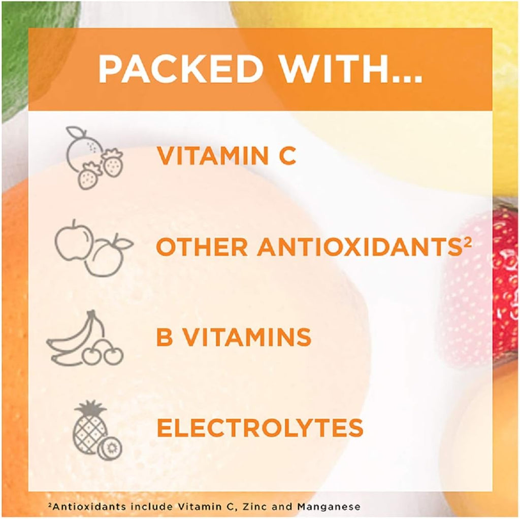 Vitamin C Energy Booster Raspberry 1000 mg 30 Packet L13692