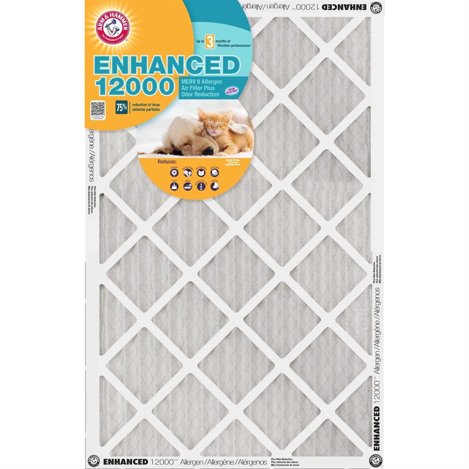 12000 Allergen Air Filter L833