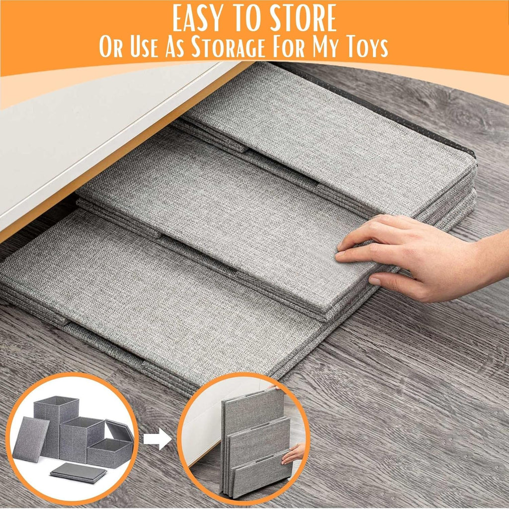 Foldable Dog Steps with Storage G205076
