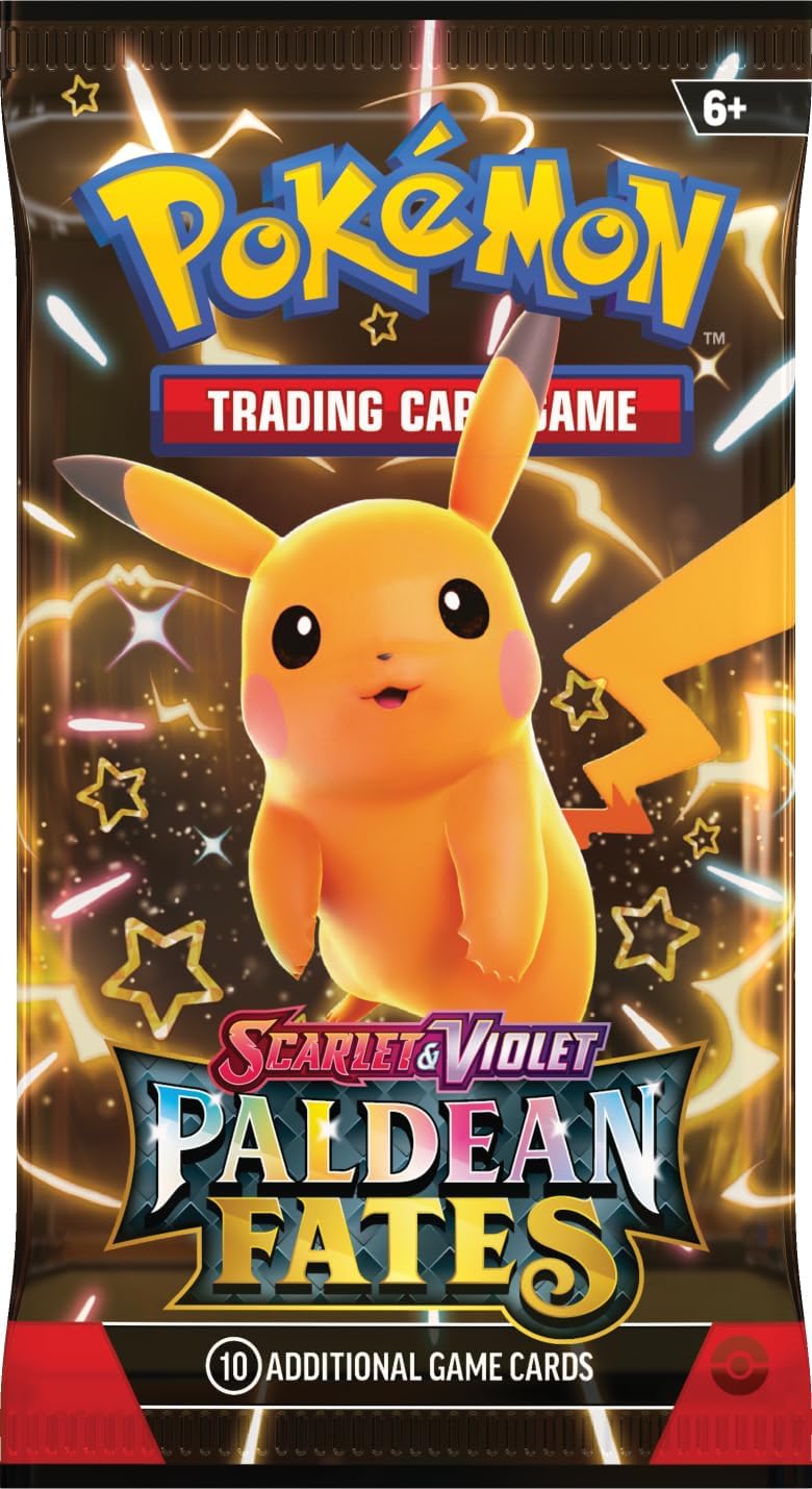 PALDEAN Fates Booster Bundle S3100