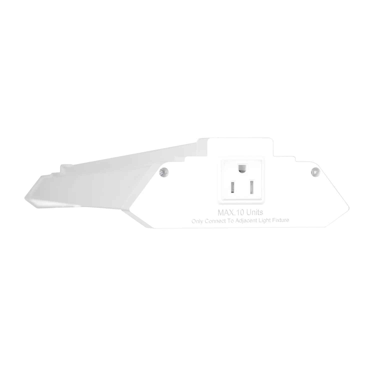 5000 Lumen Aluminum LED 4-Ft. Shop Light (2-Pack) C2901