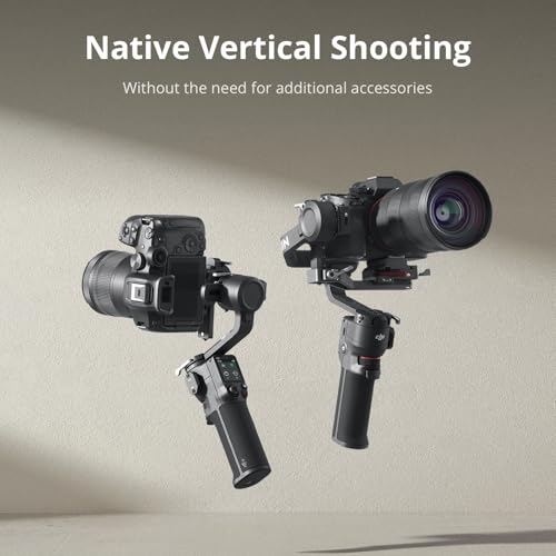 3-Axis Gimbal Stabilizer, 2 kg Tested Payload, Native Vertical Shooting K9691