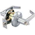 Satin Chrome Commercial Duty Office Entry Lock I475