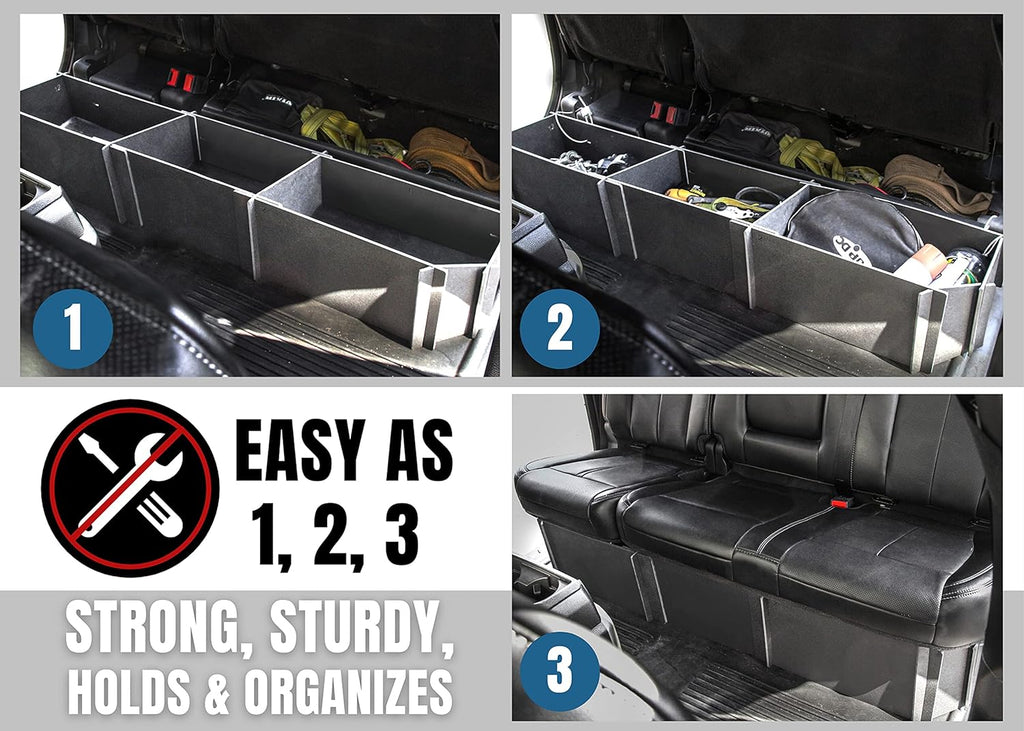 Pack of 2 Under Seat Storage A2074