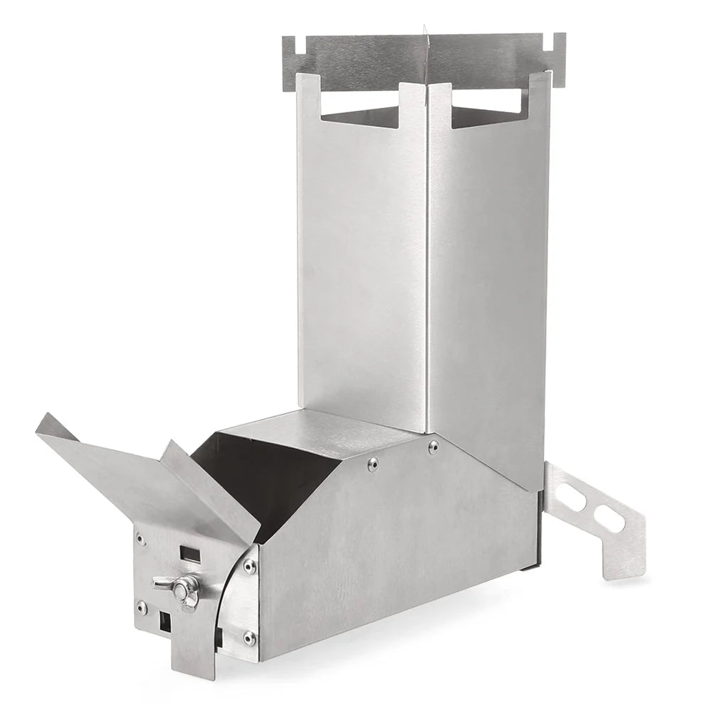 Stainless Steel Collapsible Camp Stove L51279