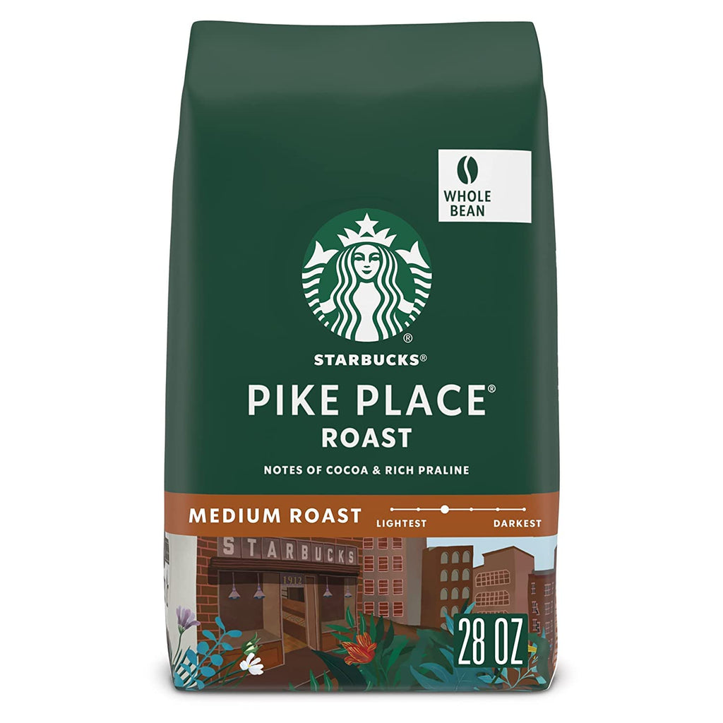 Medium Roast Whole Bean Coffee, 1 bag (28 oz) W630
