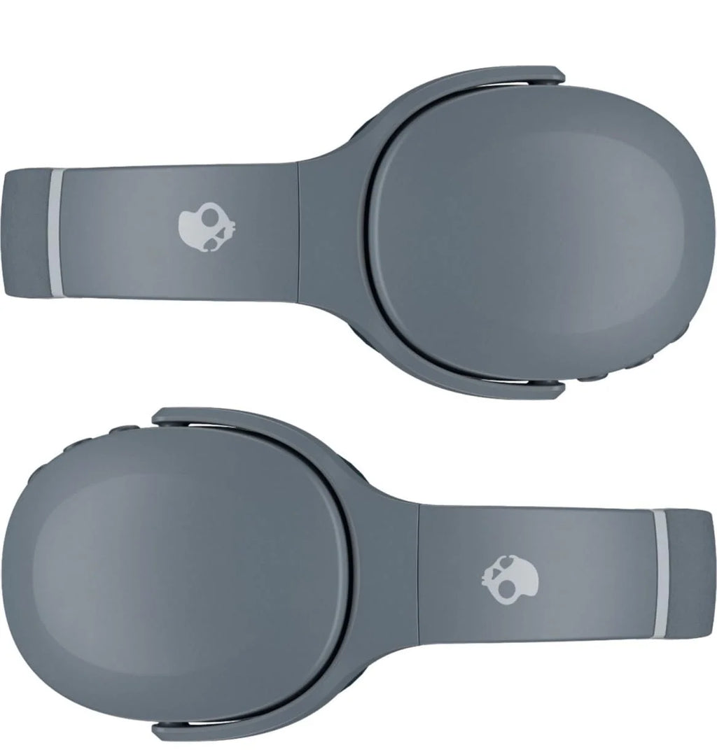 Gray Over Ear Headphone Bundle with Carrying Case I309