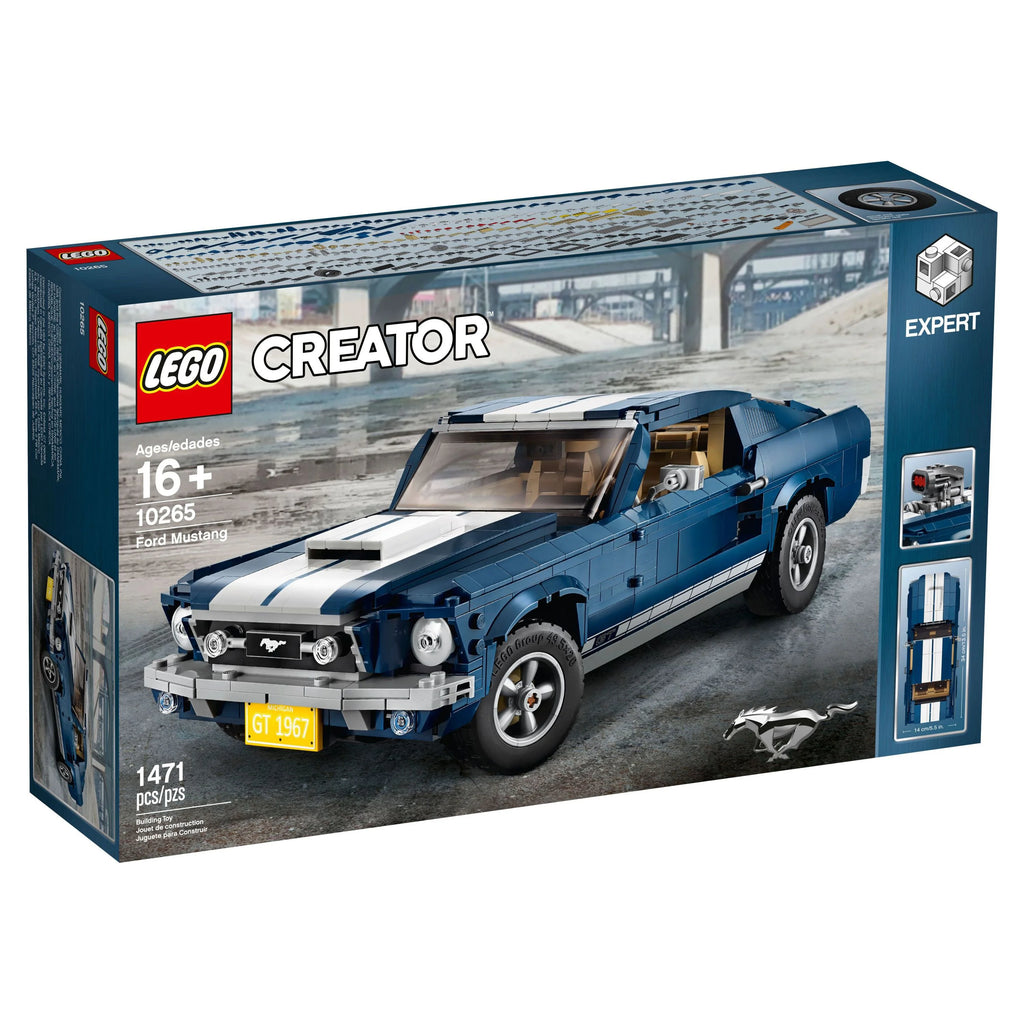 LEGO Ford Mustang Building Set F594420