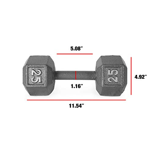 Hex Dumbbells Pair C9331