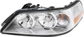 Headlight Assembly for 2005-2011 Lincoln Town Car Driver Side Halogen S57465