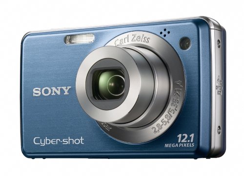 12 MP Digital Camera with 4x Optical Zoom (Dark Red) L285445