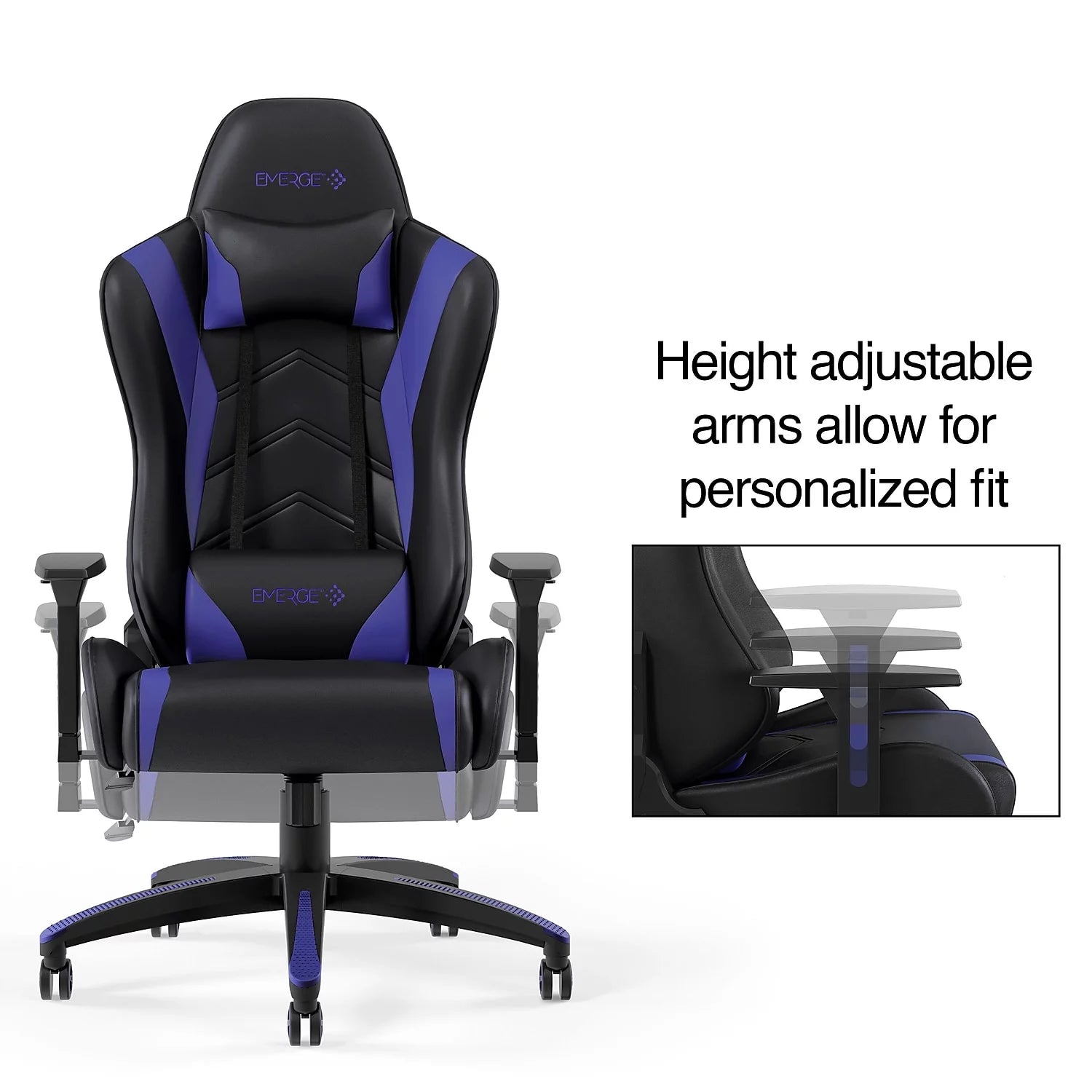 Blue Gaming Chair E81759