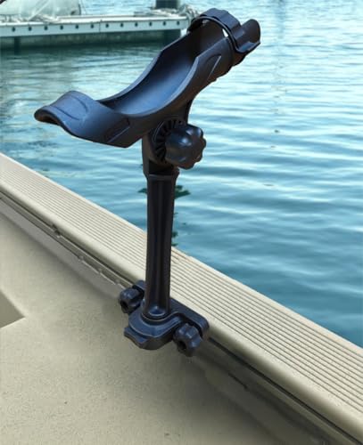 90 Degree Boat Track System Rod Holder W23024