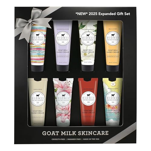 Assorted Scented Travel Size Hand Creams in Gift Box H324