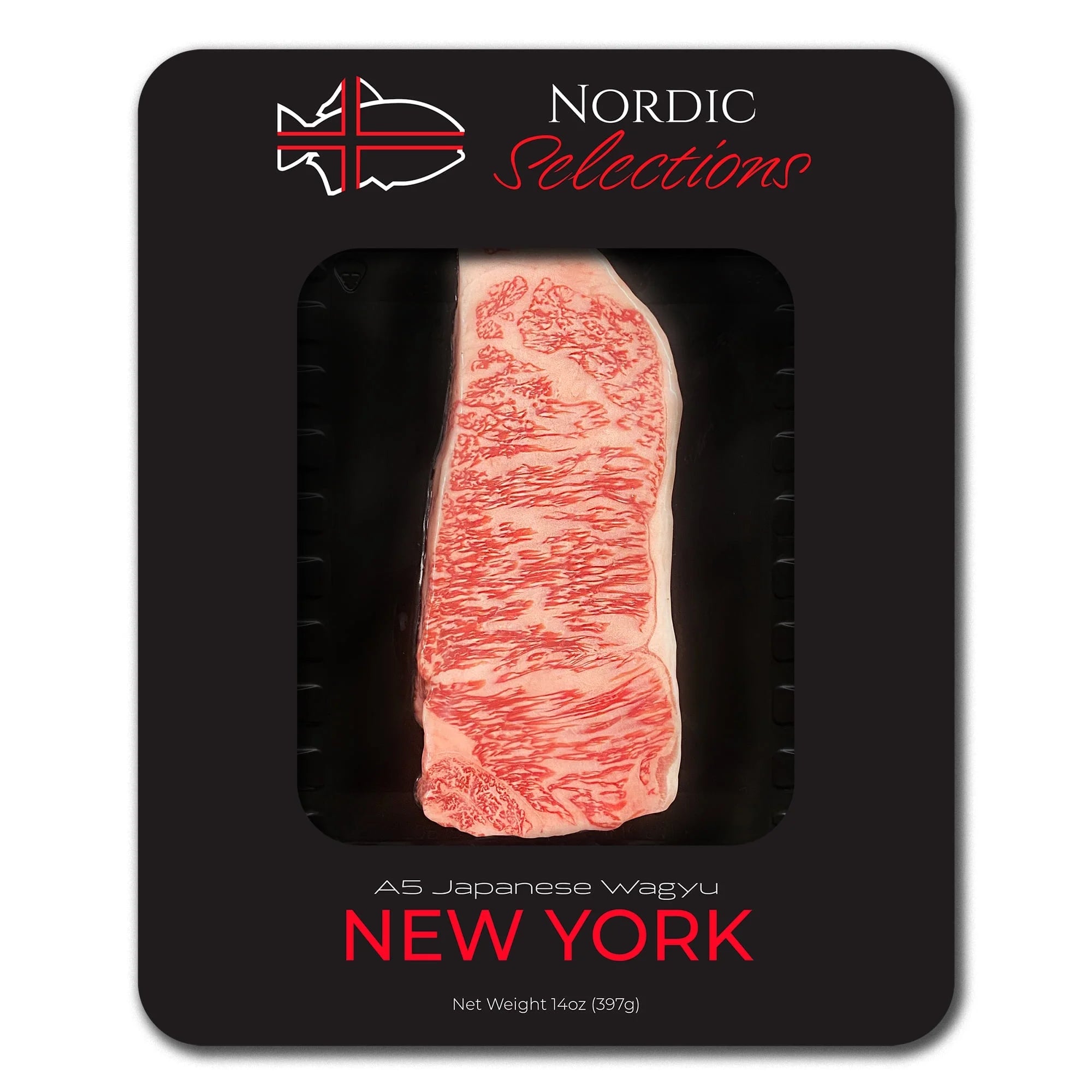 Japanese Wagyu New York Strip Steak 14oz K6002