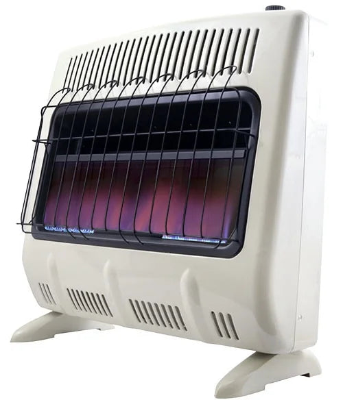 30,000 BTU Unvented Propane Heater with Built In Blower and 12ft Hose K778251