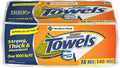 2-Ply Paper Towels 150 sheets/roll, 15 rolls N200701