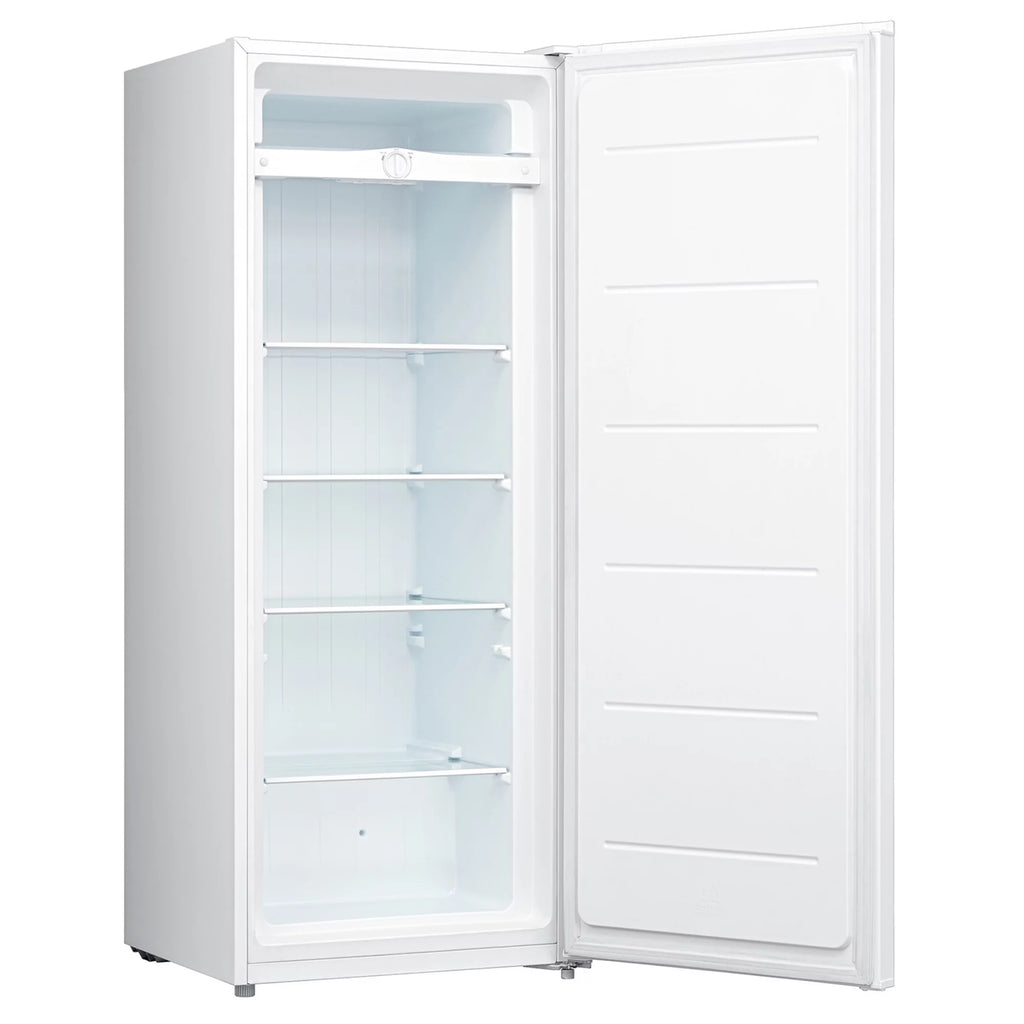 White 7.0 cu ft Upright Freezer D68020