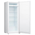 White 7.0 cu ft Upright Freezer D68020