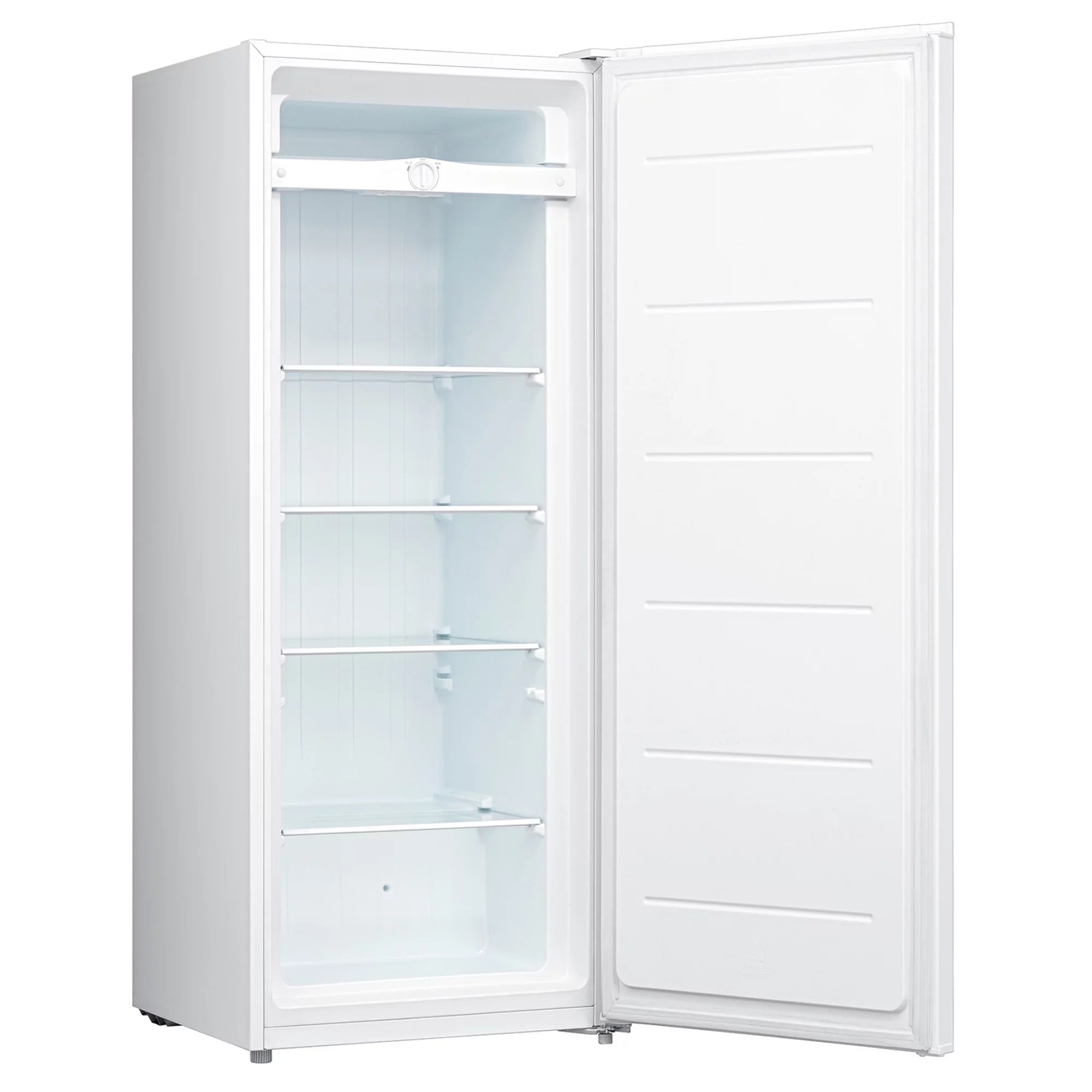 White 7.0 cu ft Upright Freezer D68020