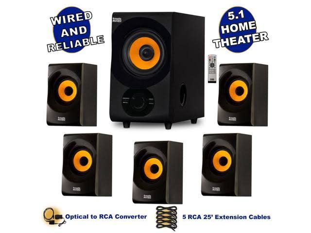 5.1 Channel Home Theater Speaker System P99209