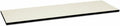 72" Silver Mesh Black Huddle Table Top X933967