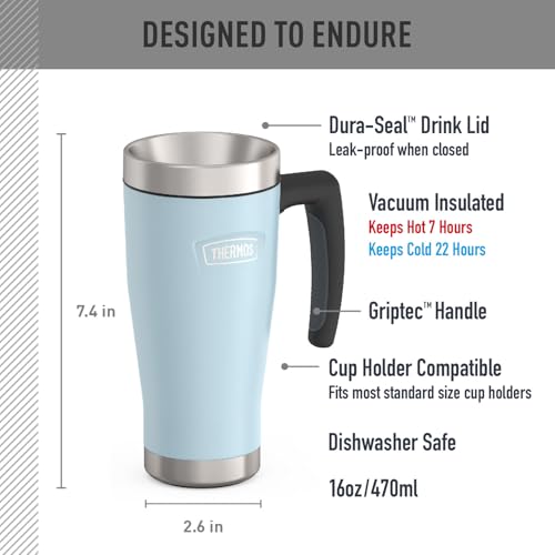 16 oz Stainless Steel Mug A812