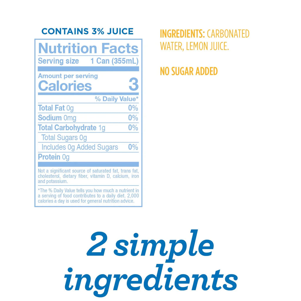 Sparkling Water, 4 Flavor Variety Pack, 12 Fl Oz (Pack Of 20) N295498