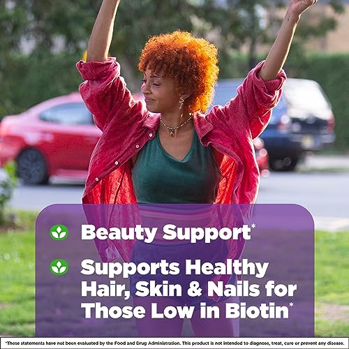 Biotin 10000mcg Dietary Supplement, 200 Tablets X78305