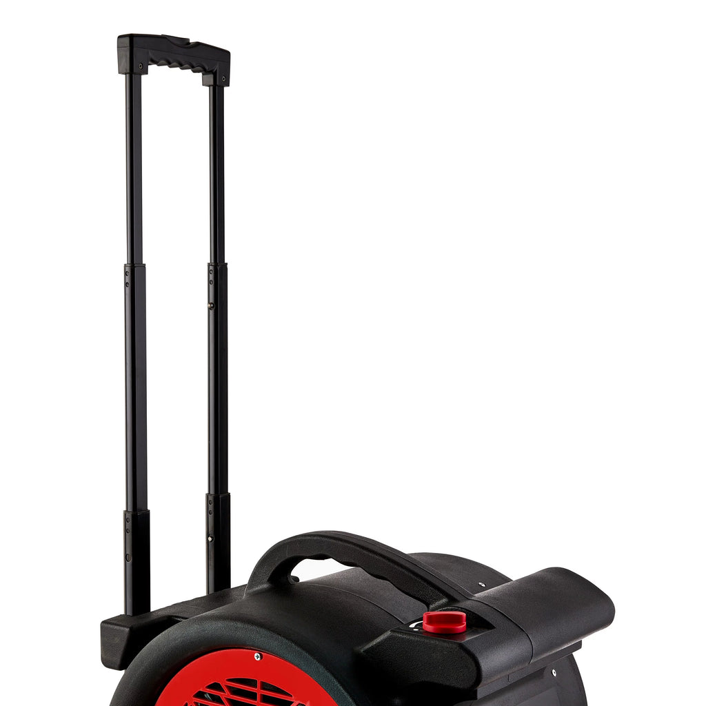 Black 3-Speed Utility Fan with 25Ft Powercord H66225