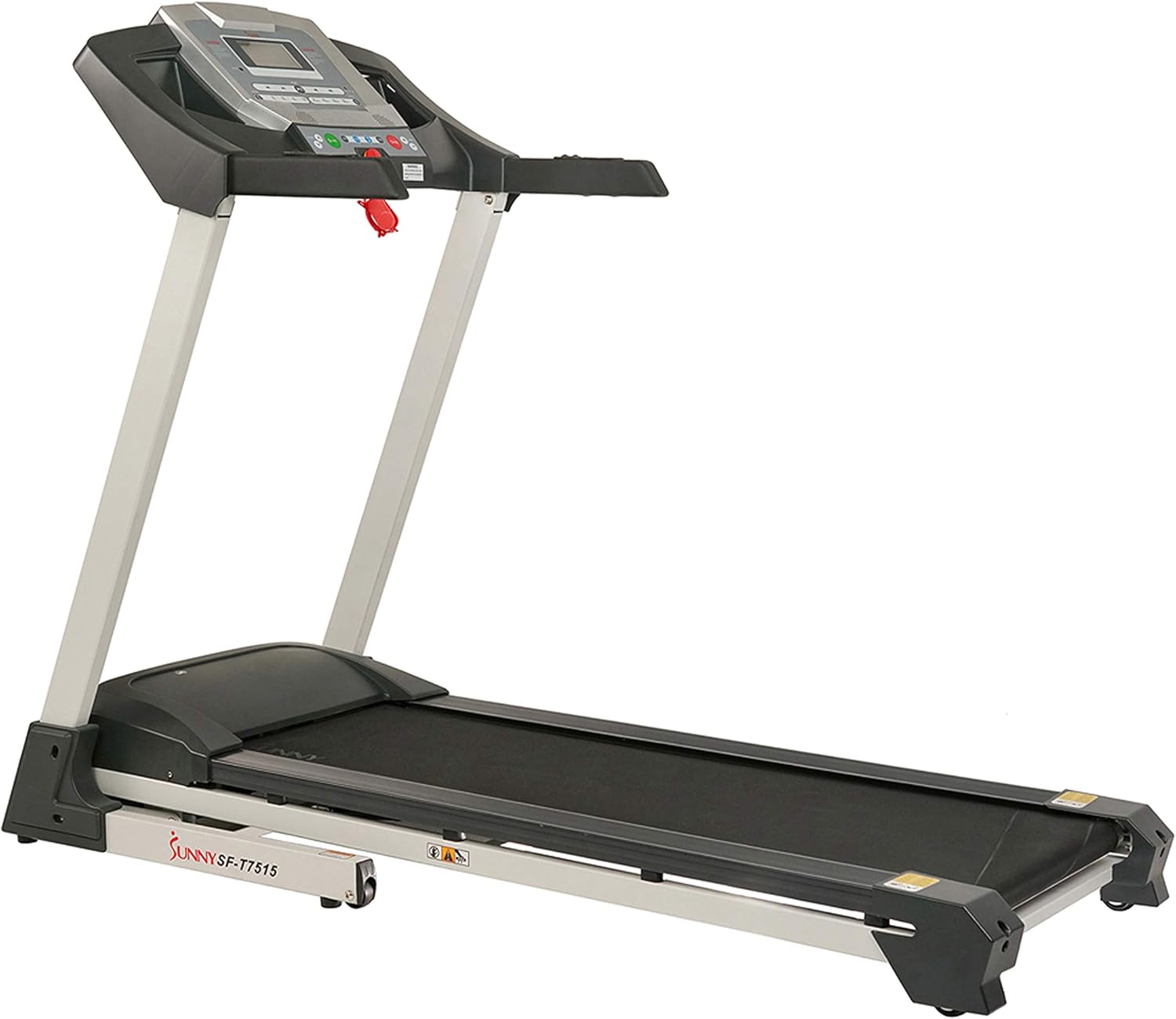 Grey Treadmill with Auto Incline L3643