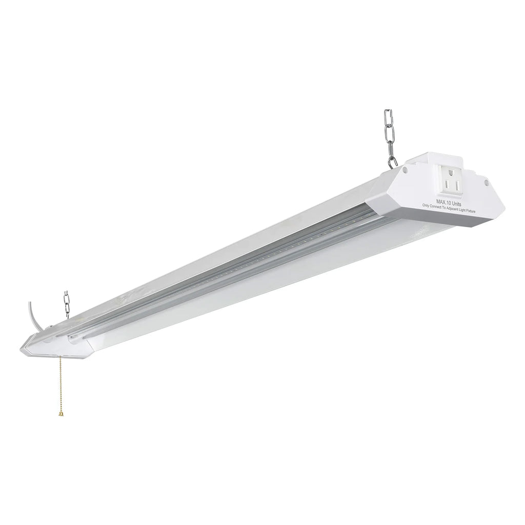 5000 Lumen Aluminum LED 4-Ft. Shop Light (2-Pack) C2901