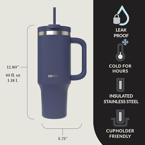 40oz Stainless Steel Vacuum Insulated Tumbler K806