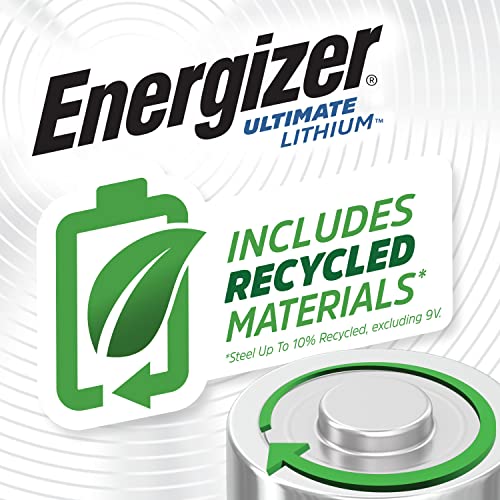 24 Count 1.5V AA Lithium Batteries G3589