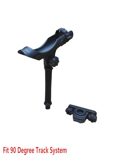 90 Degree Boat Track System Rod Holder W23024