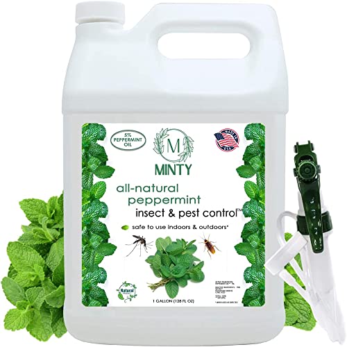 5% Peppermint Oil Spray, 128 fl oz M341