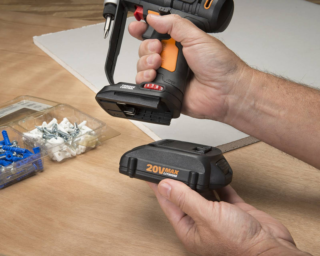 20-Volt Cordless 1/4 in. Drill and Driver with 67-Piece Accessory Kit T118352