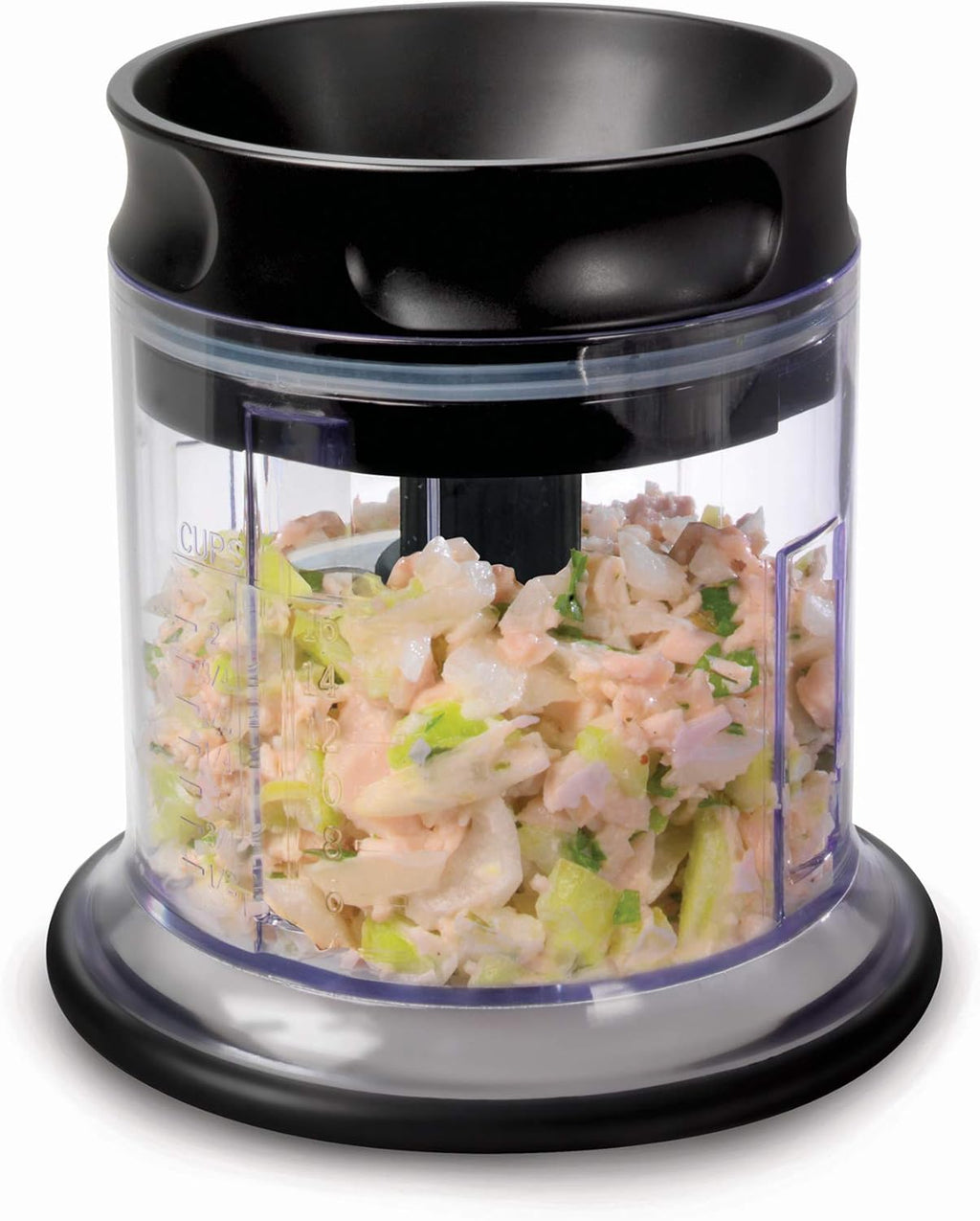 Black Blender Food Processor with 48oz Pitcher Q643743